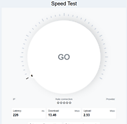 Speed Test