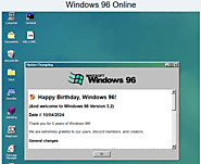 Windows 96 Online