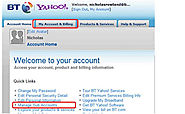 How to Create a New Email Address (BT Yahoo Mail sub-account)