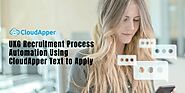 UKG Recruitment Process Automation Using CloudApper Text to Apply - UKG Partner