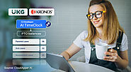 Efficient UKG (Kronos) Leave Management with CloudApper AI TimeClock Solutions - UKG Partner