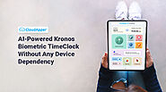 AI Powered Kronos Biometric TimeClock Without Any Device Dependency