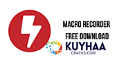 Macro Recorder Kuyhaa Crack Full Version Free Download Terbaru