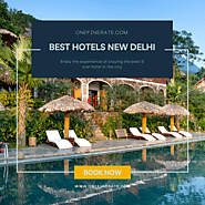 Find the Best Hotels in New Delhi | Book Your Stay Today!