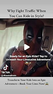 Ready for an Epic Ride? Tap to Unleash Your Limousine Adventure!