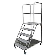 Stainless steel ladders