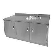 316 stainless steel cleanroom sinks and faucets