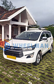 Innova Crysta Taxi rentals in Trivandrum