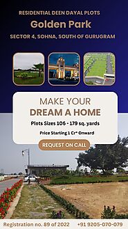Residential Land in Gurgaon | Golden Park