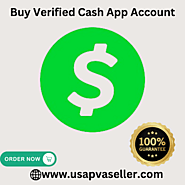 Buy Verified Cash App Account-100% Original & secure Account