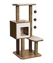 Vesper V-High Base Cat Tree