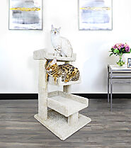 New Cat Condos Premier Triple Cat Perch