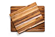 Teakhaus Edge Grain Teak Cutting Board