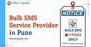 Premium Bulk SMS Service Provider in Pune | Shree Tripada