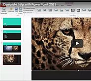 Introduction to PowerPoint 2013