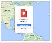 Free Technology for Teachers: How to Use Google's My Maps in Your Classroom