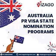 Website at https://izagoimmigration.com/australia-pr-visa-state-nomination-programs/