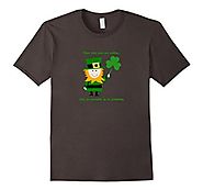 Happy St.Patrick's Day Shirt with Leprechaun