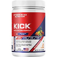 Push Harder with FB Nutrition's High Stim Pre-Workout