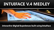 IntuiFace 4 Medley - Interactive Next Generation Presentations
