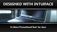 Designed with IntuiFace: In-Store Promotional Tool