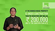 Tax benefits on repayment of interest availed on home loans