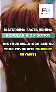 Disturbing Facts Behind Popular Kids' Songs