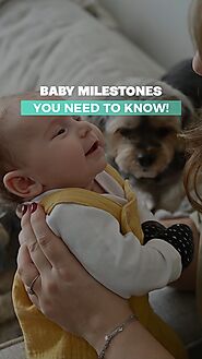 Baby Milestones You Need to Know! 👶