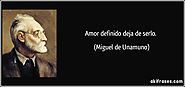 Frase de Miguel de Unamuno