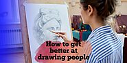 How to get better at drawing people