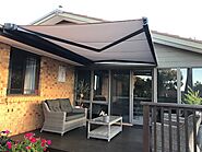 Folding Arm Awnings Canberra