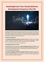 Your Trusted Software Development Company in the USA