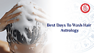 Best Days to Wash Hair as per Astrology 2024