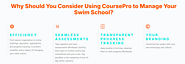 Dive into Efficiency: How CoursePro Streamlines Swim School Management