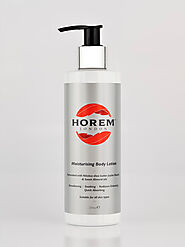 Handmade Moisturising Body Lotion UK - Horem London