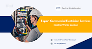 Expert Commercial Electrician Services