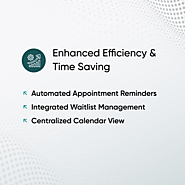 Patient scheduling | Enhanced Efficiency & Time Saving: