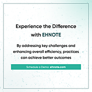 Experience the Difference with EHNOTE