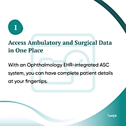 Access Ambulatory and Surgical Data in One Place