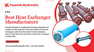 Swastik Hydraulic: A Premier Heat Exchanger Manufacturer in India