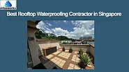 Expert Rooftop Waterproofing Services in Singapore