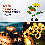 solar garden lights Buy from Hardoll garden light Collection