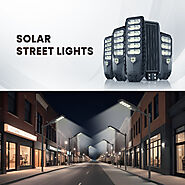 Solar street lights, Automatic security Lights for Road, – Hardoll