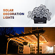 Solar Decorative Lights , Enhance Your Outdoor Ambiance – Hardoll