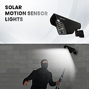 solar motion sensor lights for Home Security at Best Prices – Hardoll