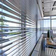 Aluminium Venetian Blinds | Silver | Shades