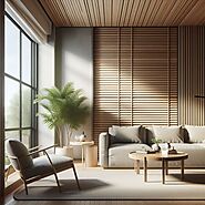 wooden blinds