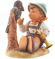 7. Hummel Figurines