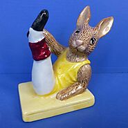 10. Royal Doulton Bunnykins Collection