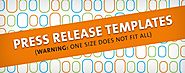 Press Release Templates to Power Your PR and Content Marketing - CommPRO.biz